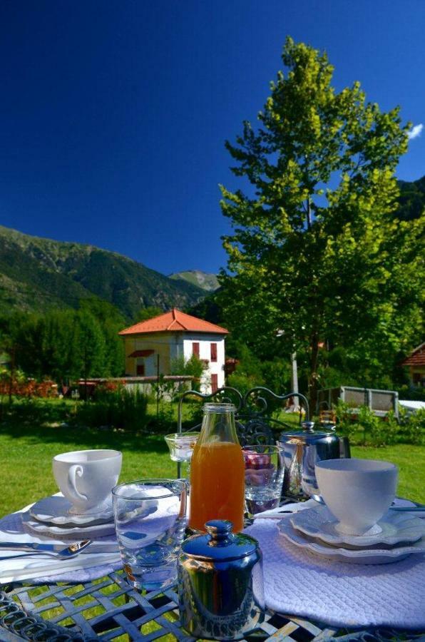 La Ribambelle Bed and Breakfast Saint-Martin-Vésubie Εξωτερικό φωτογραφία