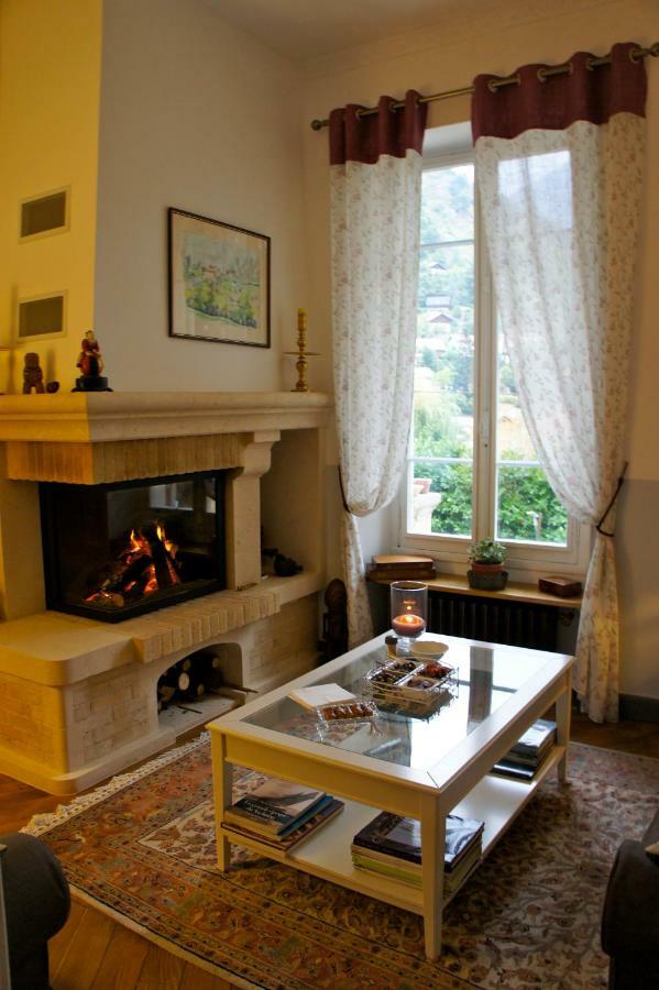 La Ribambelle Bed and Breakfast Saint-Martin-Vésubie Εξωτερικό φωτογραφία