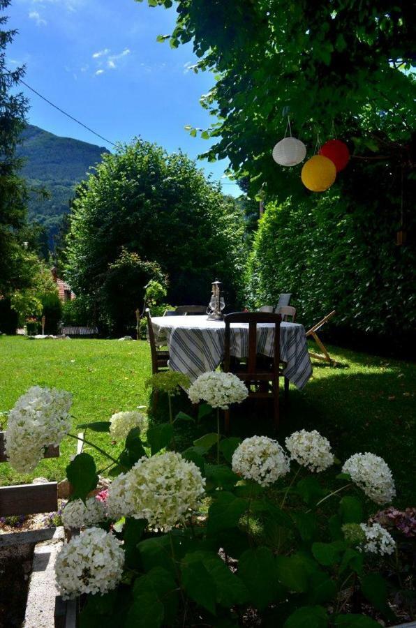 La Ribambelle Bed and Breakfast Saint-Martin-Vésubie Εξωτερικό φωτογραφία