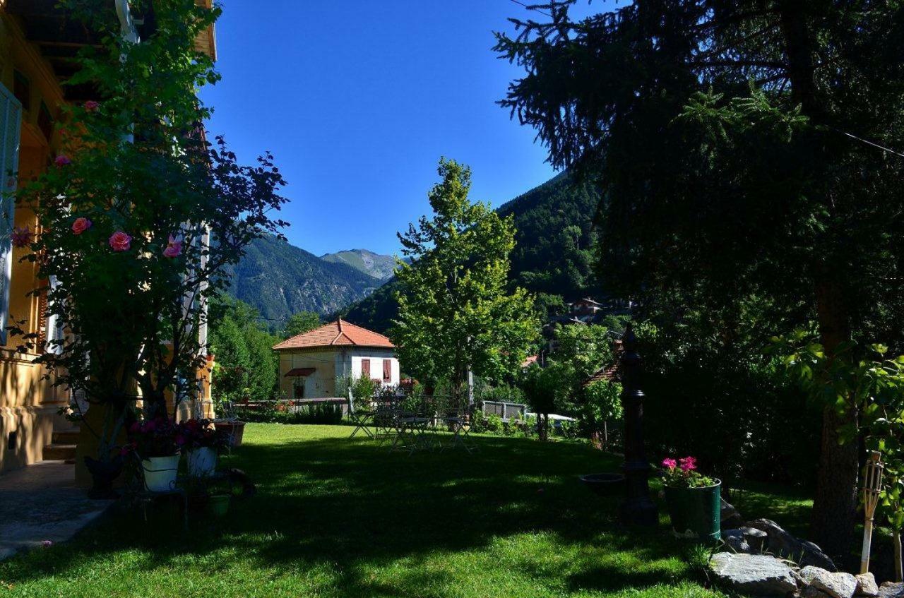 La Ribambelle Bed and Breakfast Saint-Martin-Vésubie Εξωτερικό φωτογραφία